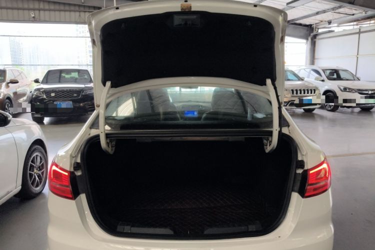 Used Ford Escort 2019 Revised 1.5L Automatic ZhiXiang Version China VI Standard Trunk