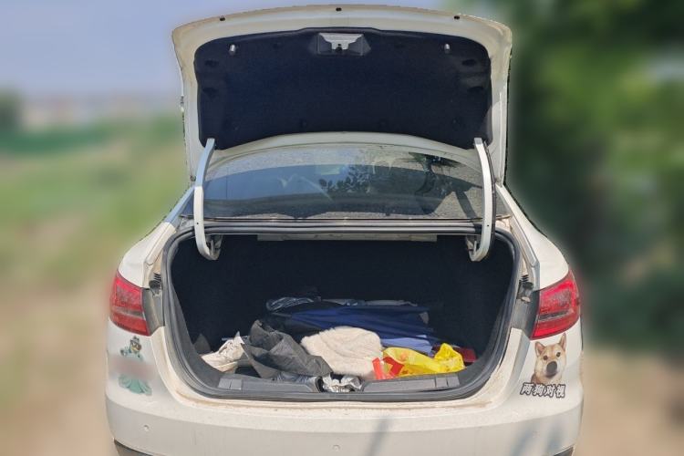 Used Ford Escort 2019 1.5L Automatic Enjoyment Model Trunk