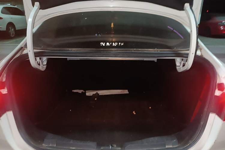 Used Ford Escort 2019 1.5L Automatic Enjoyment Model Trunk