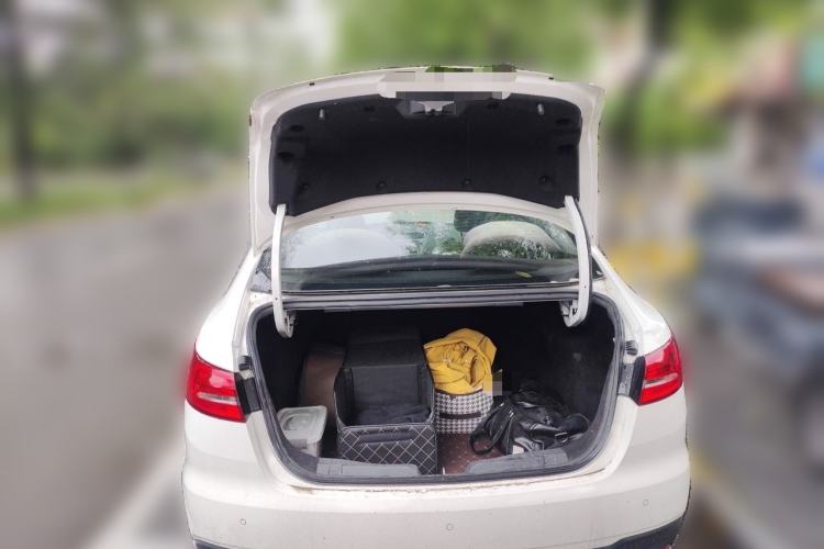 Used Ford Escort 2019 1.5L Automatic Enjoyment Model Trunk