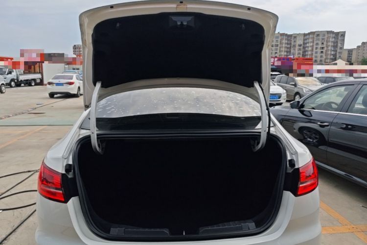 Used Ford Escort 2019 Revised Version 1.5L Automatic Enjoyment Type China VI Standard Trunk