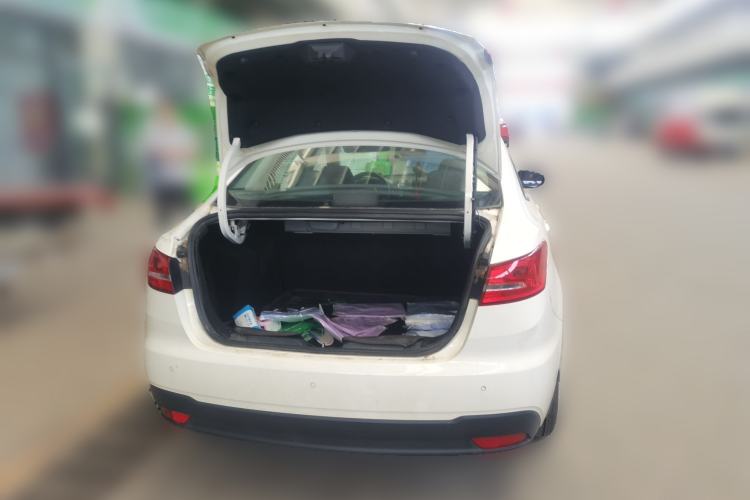 Used Ford Escort 2019 Revised 1.5L Automatic ZhiXiang Version China VI Standard Trunk