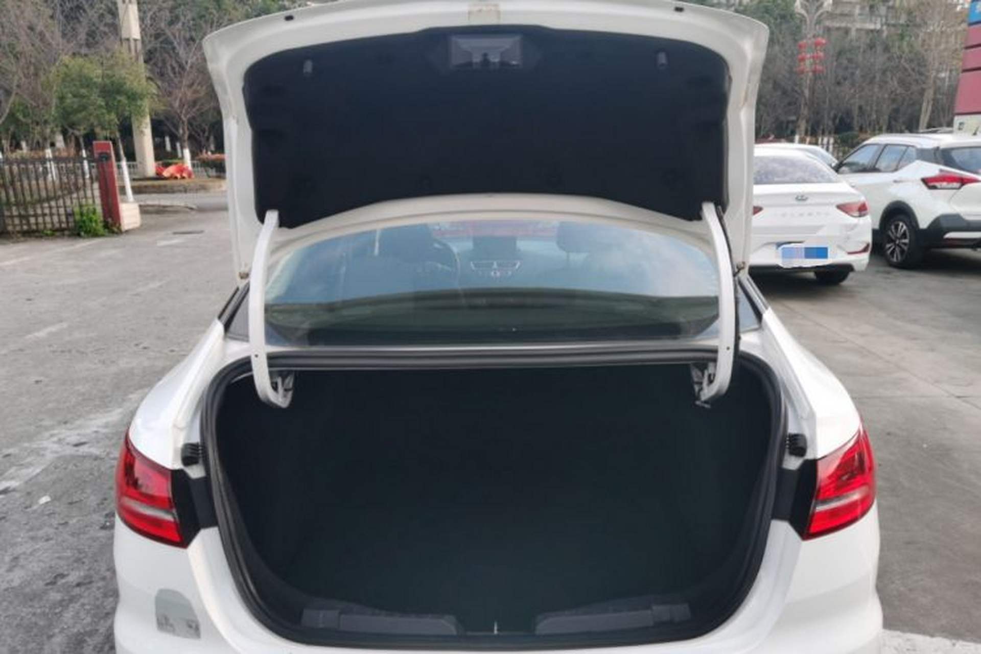 Used Ford Escort 2019 Revised Version 1.5L Manual Quality Enjoyment Type China VI Standard Trunk