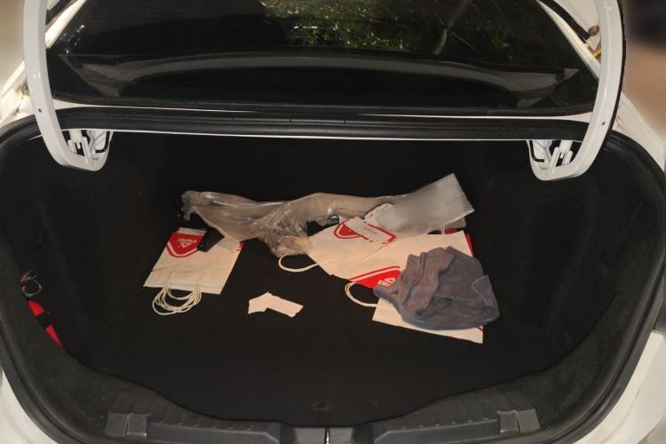 Used Ford Escort 2019 1.5L Automatic Enjoyment Model Trunk