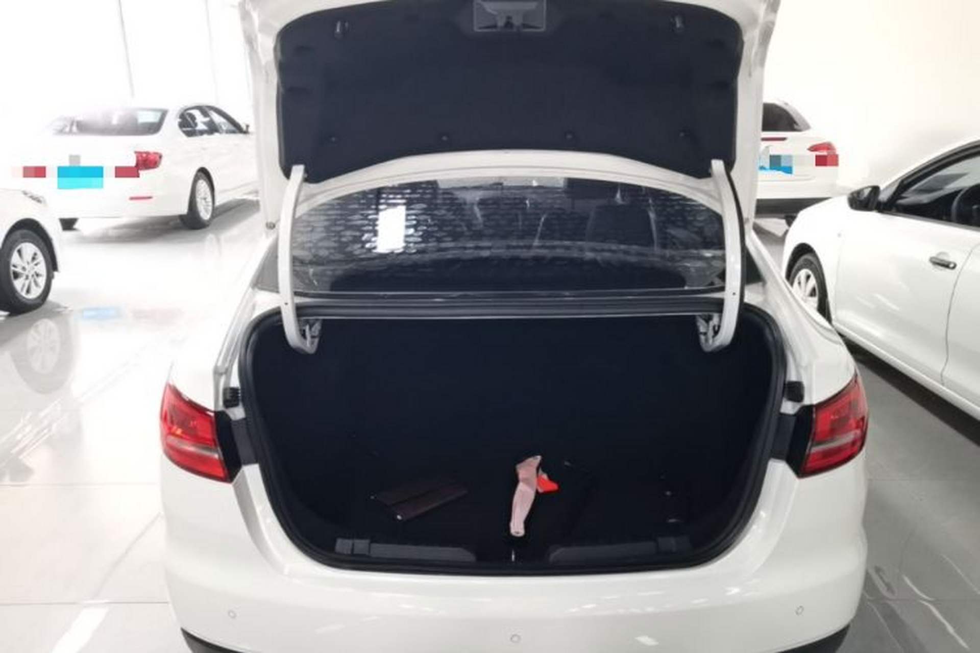 Used Ford Escort 2019 1.5L Automatic Enjoyment Model Trunk