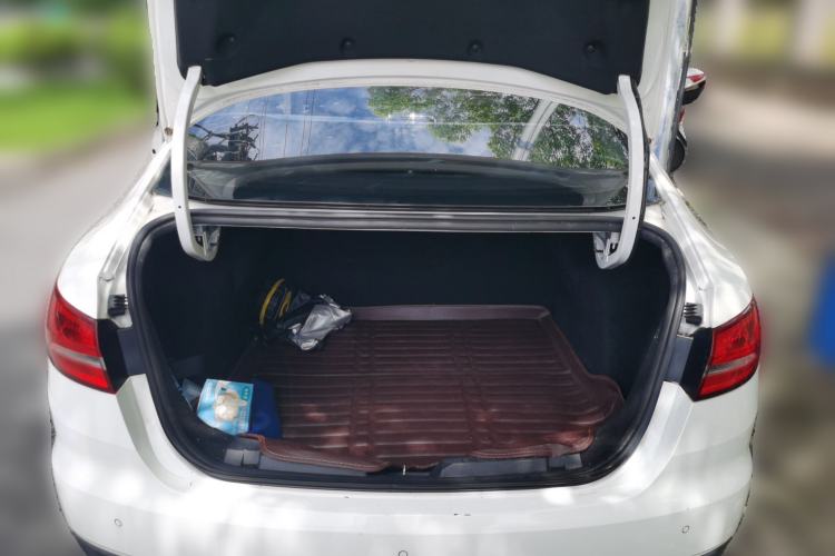 Used Ford Escort 2019 1.5L Automatic Enjoyment Model Trunk
