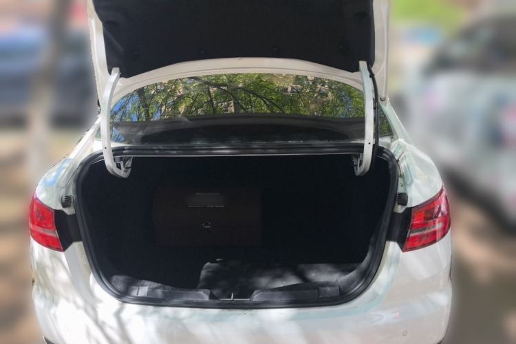 Used Ford Escort 2019 Revised Version 1.5L Automatic Enjoyment Type China VI Standard Trunk