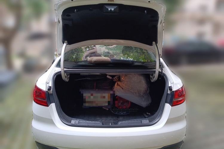 Used Ford Escort 2019 1.5L Automatic ZhiXiang Model Trunk