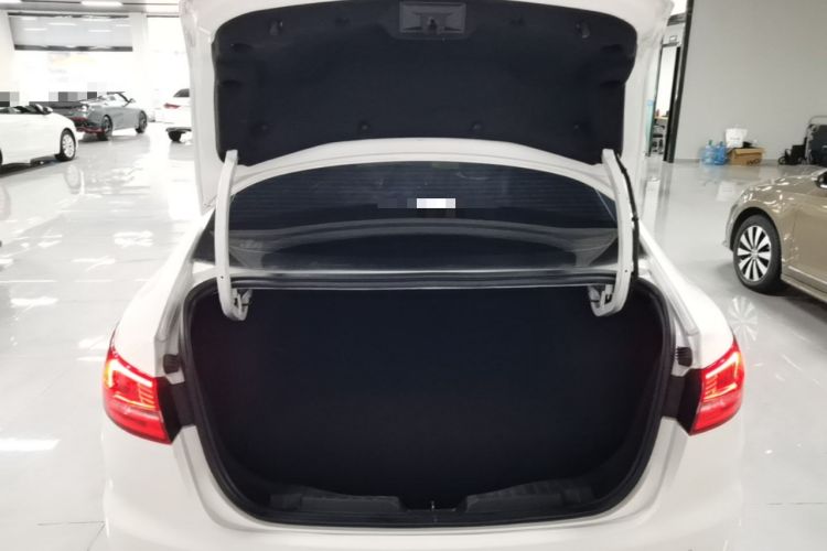 Used Ford Escort 2019 Revised Version 1.5L Automatic Enjoyment Type China VI Standard Trunk