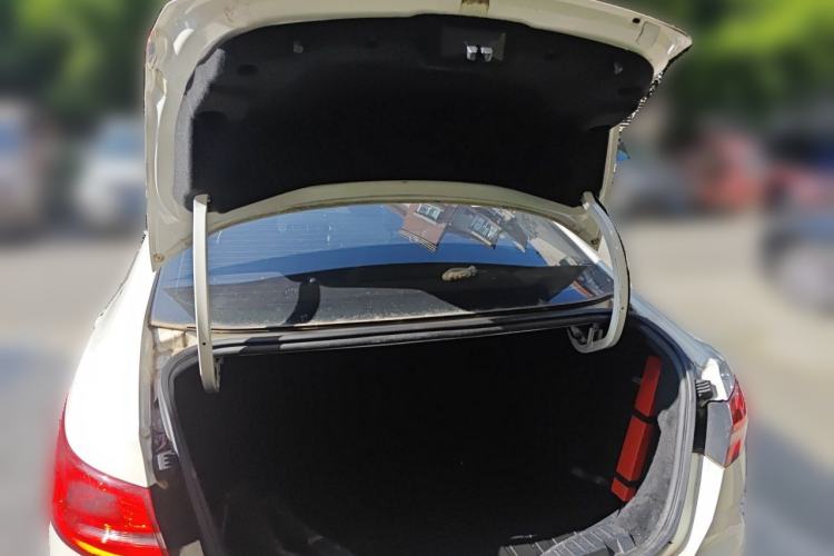 Used Ford Escort 2019 1.5L Manual ZhiXiang Version Trunk