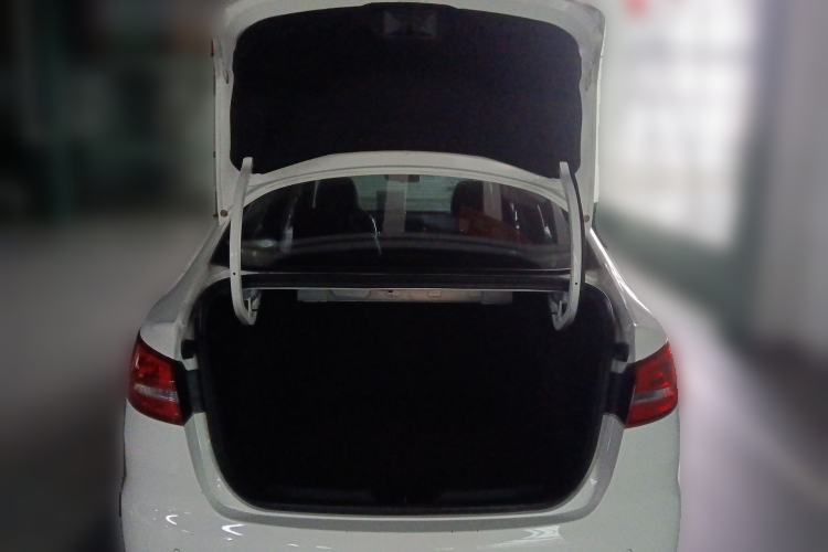 Used Ford Escort 2019 1.5L Automatic ZhiXiang Model Trunk
