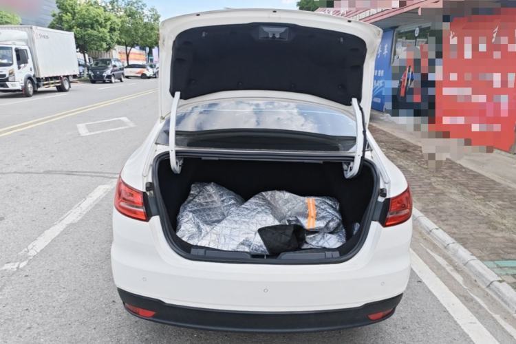 Used Ford Escort 2019 Revised Version 1.5L Automatic Enjoyment Type China VI Standard Trunk
