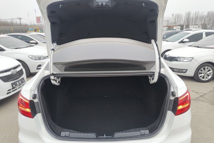 Used Ford Escort 2019 Revised Version 1.5L Manual Quality Enjoyment Type China VI Standard Trunk