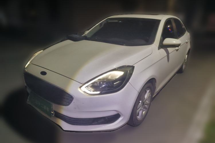 Used Ford Escort 2019 Revised Version 1.5L Automatic Enjoyment Type China VI Standard Guazi used car, China used car export, Used car for sale, Used cars, Cheapest cars for sale