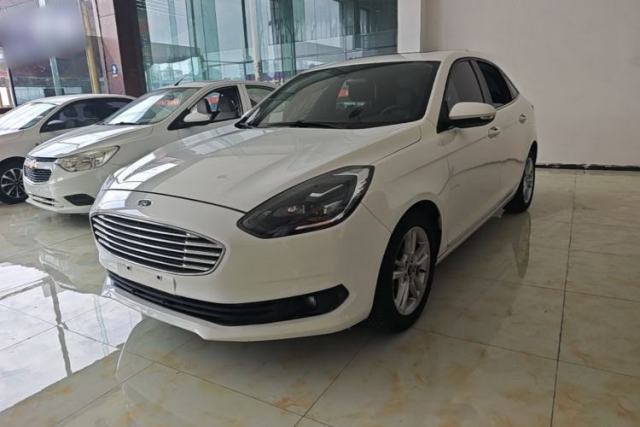 Used Ford Escort 2019 Revised Version 1.5L Automatic Enjoyment Type China VI Standard