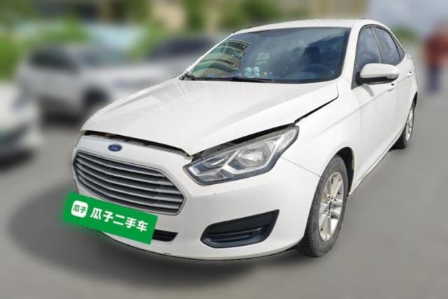 Used Ford Escort 2019 Revised 1.5L Automatic ZhiXiang Version China VI Standard