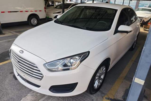 Used Ford Escort 2019 Revised 1.5L Automatic ZhiXiang Version China VI Standard