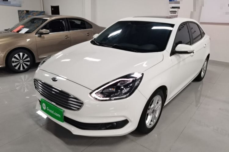 Used Ford Escort 2019 Revised Version 1.5L Automatic Enjoyment Type China VI Standard Guazi used car, China used car export, Used car for sale, Used  cars, Cheapest cars for sale