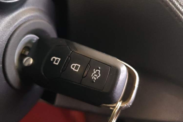 Used Ford Escort 2019 1.5L Automatic Enjoyment Model Vehicle Key