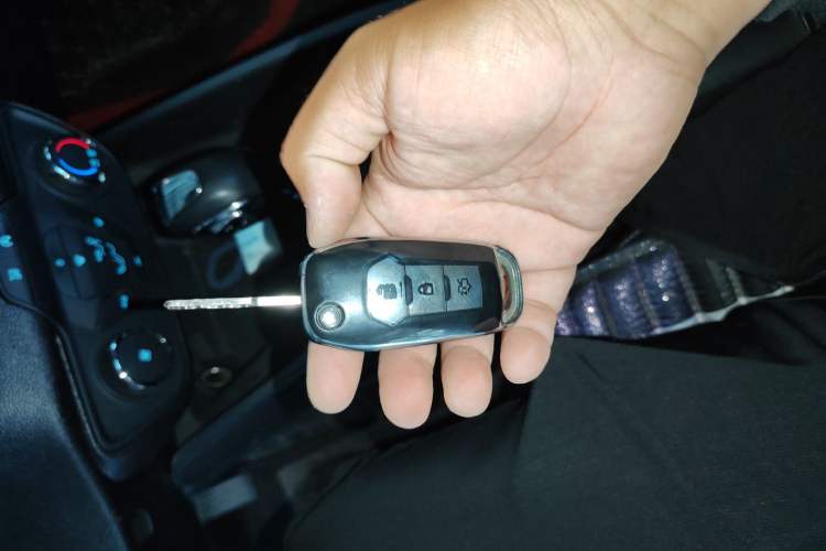 Used Ford Escort 2019 1.5L Automatic Enjoyment Model Vehicle Key