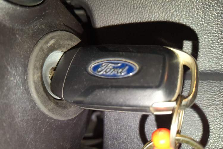 Used Ford Escort 2019 1.5L Automatic ZhiXiang Model Vehicle Key