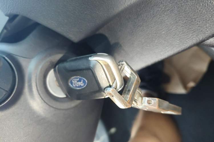 Used Ford Escort 2019 1.5L Automatic ZhiXiang Model Vehicle Key