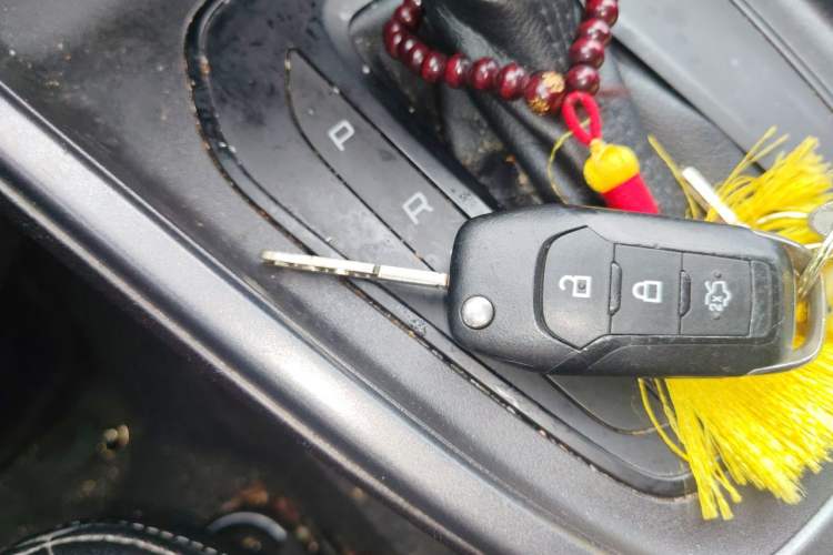 Used Ford Escort 2019 Revised 1.5L Automatic ZhiXiang Version China VI Standard Vehicle Key