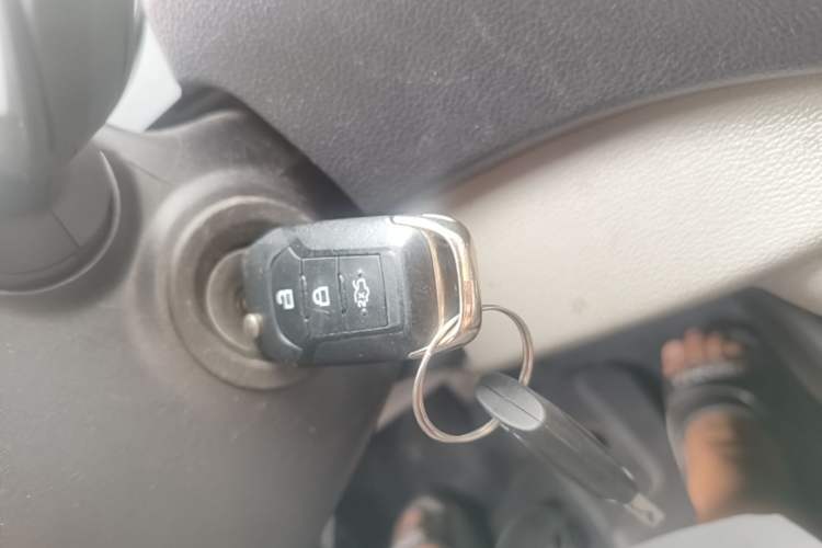 Used Ford Escort 2019 1.5L Manual ZhiXiang Version Vehicle Key