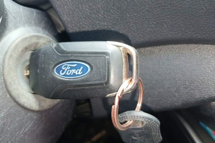 Used Ford Escort 2019 1.5L Manual ZhiXiang Version Vehicle Key