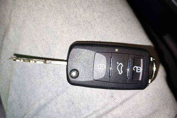 Used Ford Escort 2019 1.5L Automatic ZhiXiang Model Vehicle Key