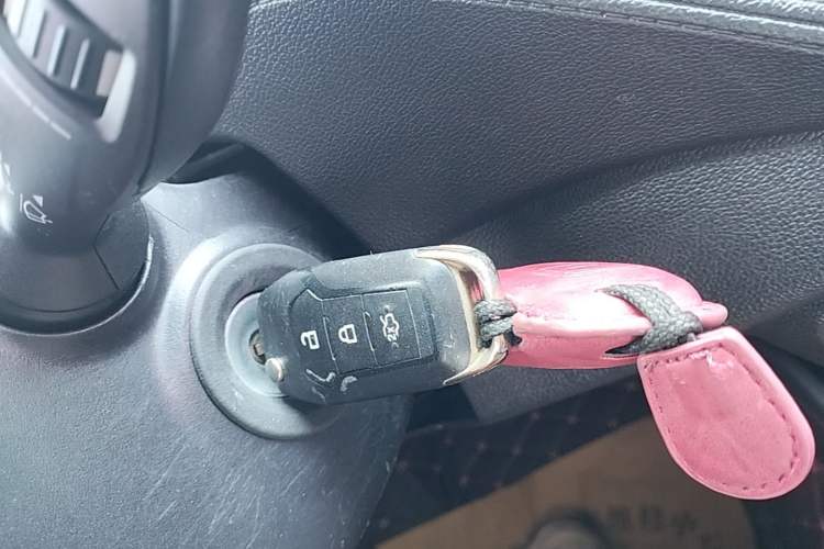 Used Ford Escort 2019 1.5L Automatic Enjoyment Model Vehicle Key