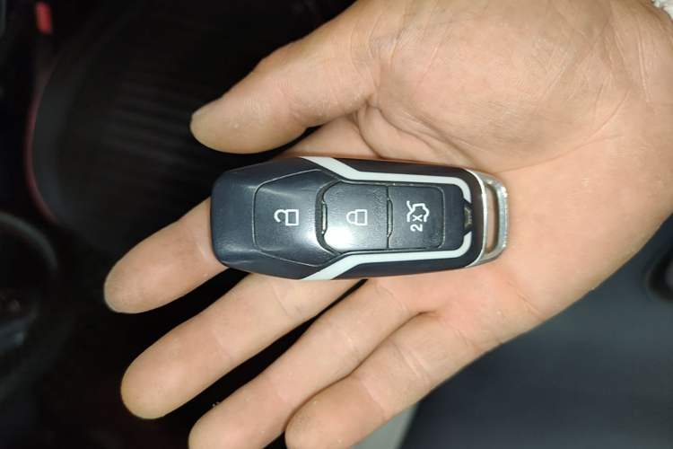 Used Ford Escort 2019 1.5L Automatic Enjoyment Model Vehicle Key