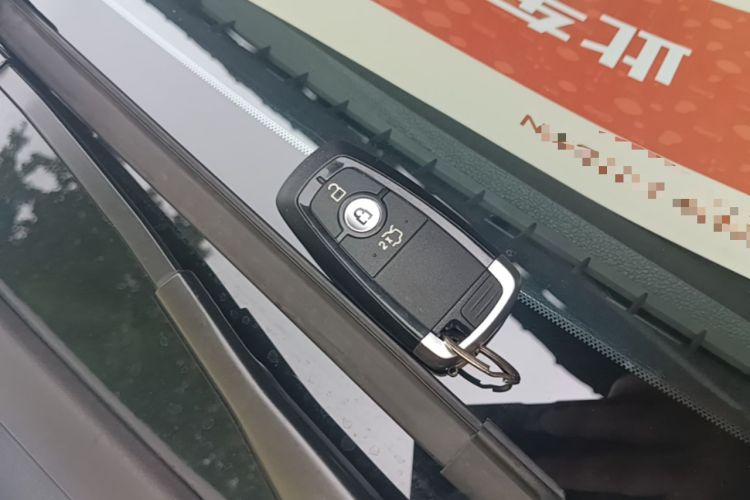 Used Ford Escort 2019 Revised Version 1.5L Automatic Enjoyment Type China VI Standard Vehicle Key