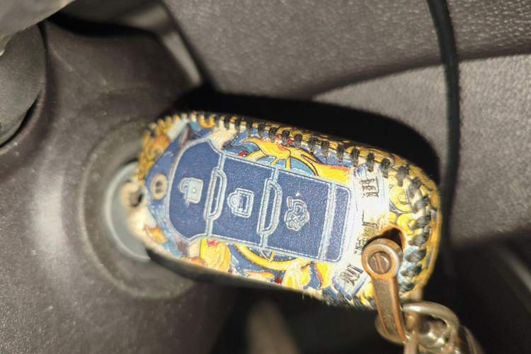 Used Ford Escort 2019 1.5L Automatic Enjoyment Model Vehicle Key