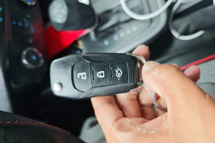 Used Ford Escort 2019 1.5L Automatic ZhiXiang Model Vehicle Key