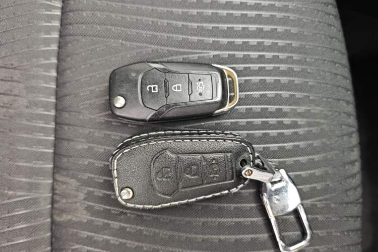 Used Ford Escort 2019 1.5L Manual ZhiXiang Version Vehicle Key