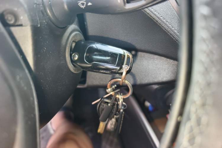 Used Ford Escort 2019 1.5L Automatic Enjoyment Model Vehicle Key