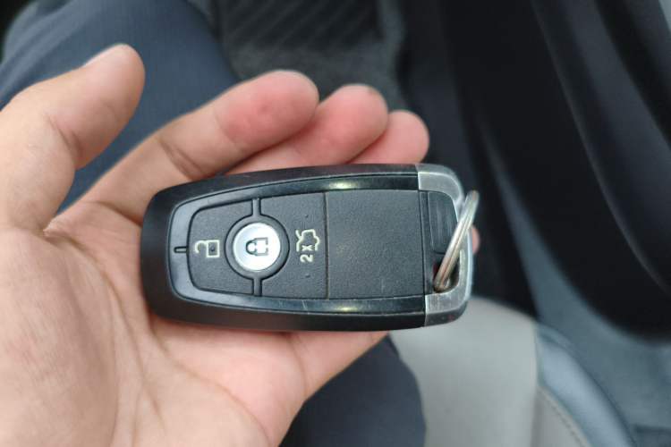 Used Ford Escort 2019 EcoBoost 125 Automatic Luxury Edition Vehicle Key