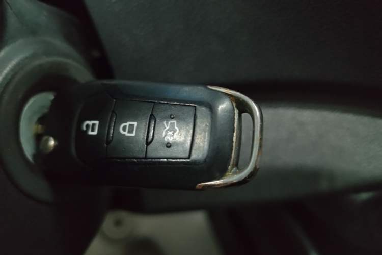 Used Ford Escort 2019 1.5L Automatic ZhiXiang Model Vehicle Key