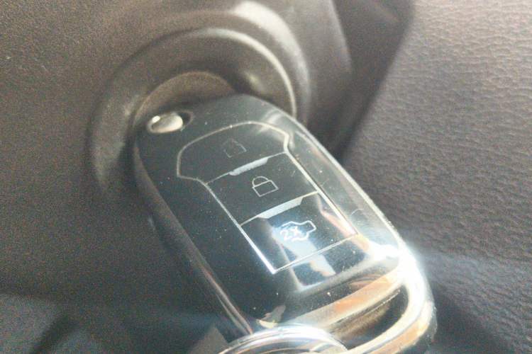 Used Ford Escort 2019 1.5L Automatic Enjoyment Model Vehicle Key