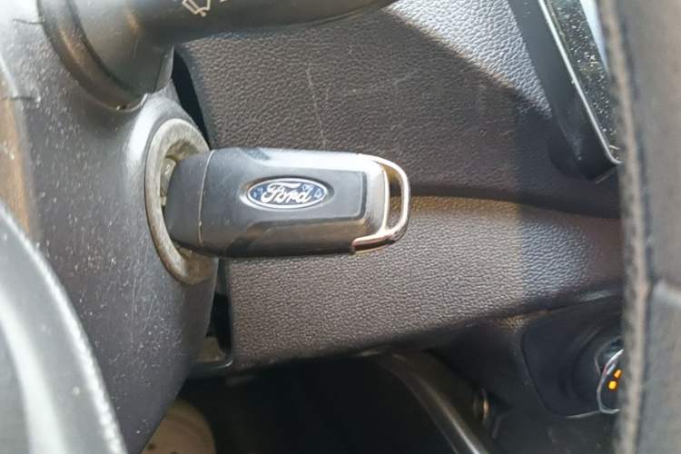 Used Ford Escort 2019 1.5L Automatic ZhiXiang Model Vehicle Key