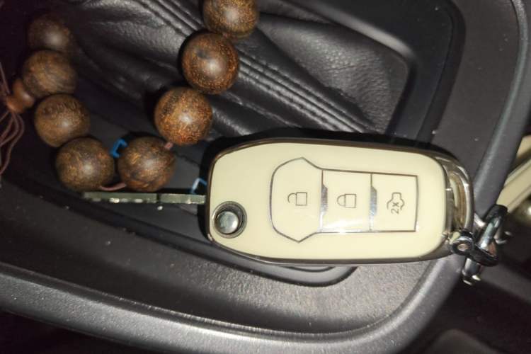 Used Ford Escort 2019 1.5L Automatic Enjoyment Model Vehicle Key