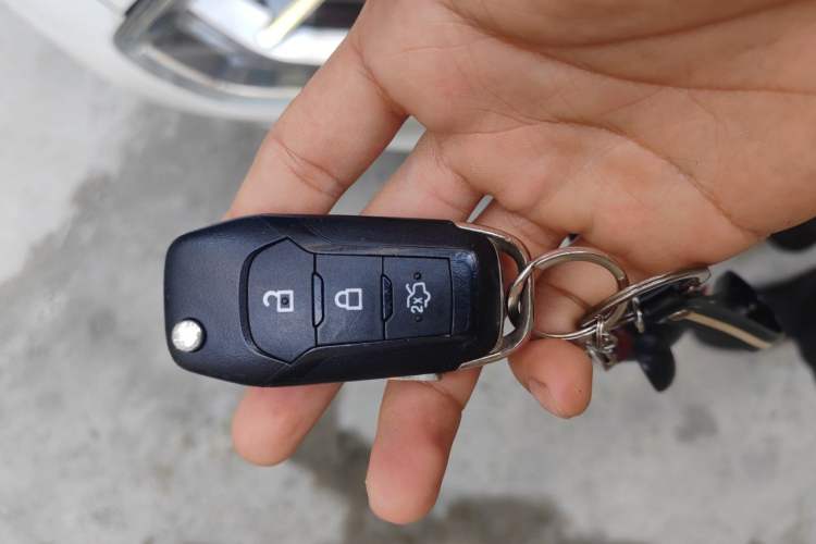 Used Ford Escort 2019 1.5L Automatic Enjoyment Model Vehicle Key