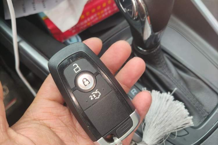 Used Ford Escort 2019 Revised Version 1.5L Automatic Enjoyment Type China VI Standard Vehicle Key