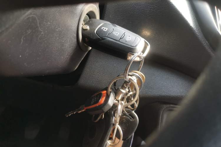 Used Ford Escort 2019 1.5L Manual ZhiXiang Version Vehicle Key