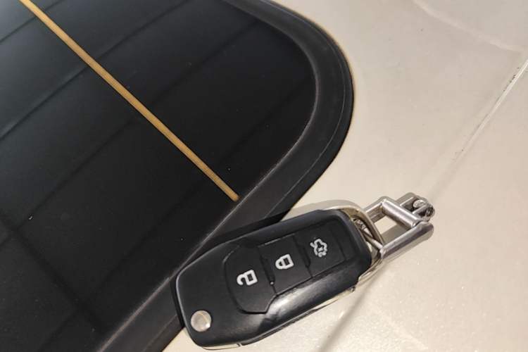 Used Ford Escort 2019 1.5L Automatic Enjoyment Model Vehicle Key