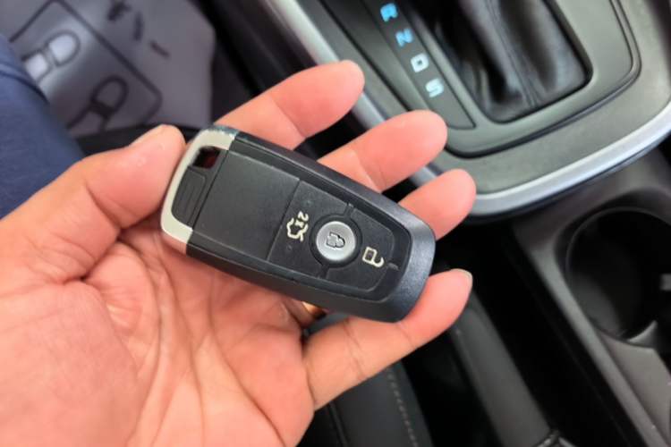 Used Ford Escort 2019 Revised Version 1.5L Automatic Enjoyment Type China VI Standard Vehicle Key