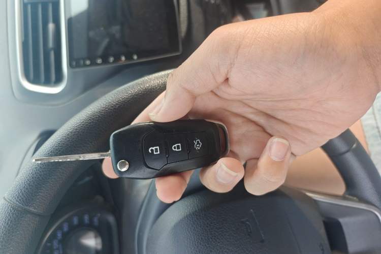 Used Ford Escort 2019 1.5L Manual ZhiXiang Version Vehicle Key