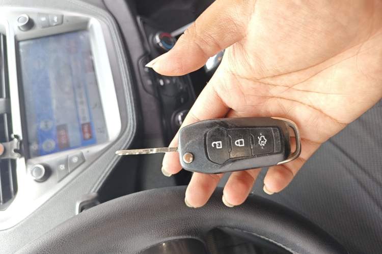 Used Ford Escort 2019 1.5L Automatic Enjoyment Model Vehicle Key