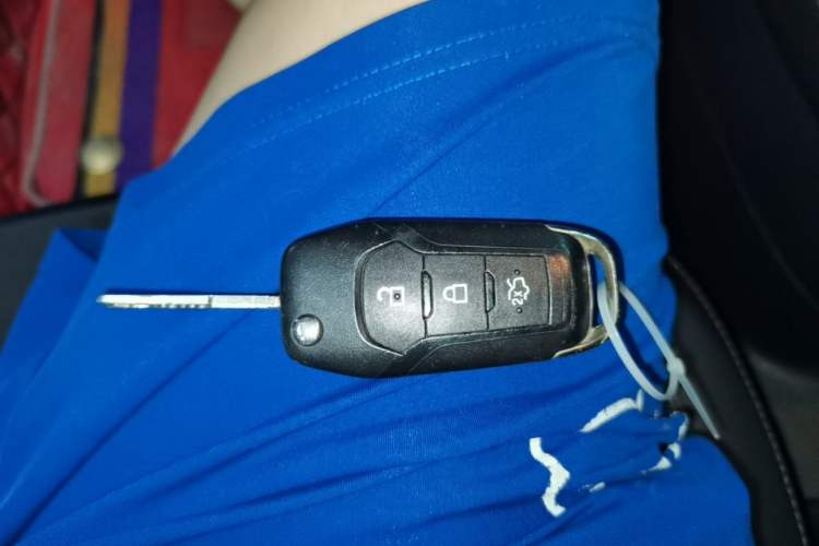 Used Ford Escort 2019 1.5L Automatic Enjoyment Model Vehicle Key
